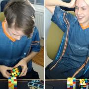 Rubik’s Cube champion eyeing World Cup success