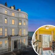 FIT FOR A KING: This Brighton beachfront mansion is on the market. Picture: Rightmove