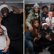 ArrDee among guests at Stormzy’s Christmas party