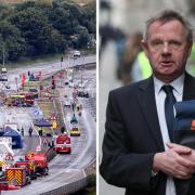 Pilot Andrew Hill has launched a challenge against the verdict of an inquest into the death of 11 men at the Shoreham Airshow disaster