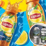 Lipton Ice Tea and Aqua Pura water have both had adverts banned by the ASA for misleading claims. Picture: PA