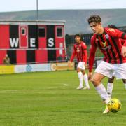 Premier League target Ollie Tanner in action for Lewes. Picture James Boyes