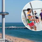 Brighton 7s Festival launched today at the British Airways, i360
