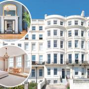 This stunning 6-bed Brighton seafront home has hit the market. Pictures: Rightmove