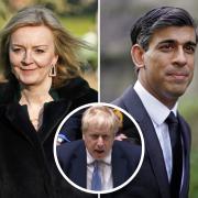 Liz Truss and Rishi Sunak are both in running for the next Conservative leaders. (PA)