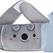 This cute koala hot water bottle pouch is going down a storm on TikTok. Picture: Amazon