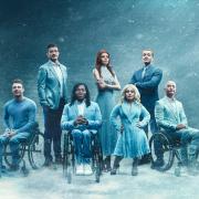 Channel 4 Paralympic Presenter Team. (Channel 4/ PA)