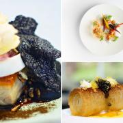 Dishes from the restaurants in Sussex which retained their one Michelin star (TripAdvisor)