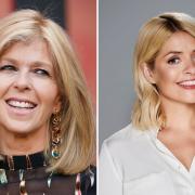 (left to right) Kate Garraway and Holly Willoughby. Credit: PA