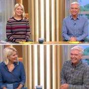 Holly Willoughby and Phillip Schofield. Credit: ITV.