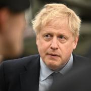 Boris Johnson says Ukraine had ‘no serious prospect of Nato membership in the near future’ (PA)