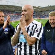 Eddie Howe backs Jonjo Shelvey after apology for Albion display