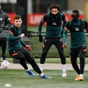 Three key Liverpool players missing from training ahead of Albion clash. Credit: Andrew Powell