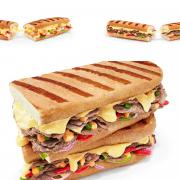 Subway is trialling its new panini SubMelt product in a few selected restaurants this week (Subway)