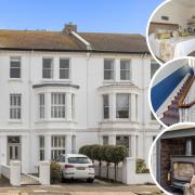 This 5-bed home in Walsingham Road, Hove has gone on the market. Pictures: Rightmove