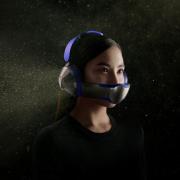The Dyson Zone is designed to help people avoid polluted air in cities (Dyson/PA)