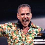 Fatboy Slim is reportedly providing music for his birthday bash tonight