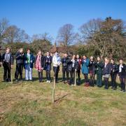 Bede’s Pupils to Plant 2,000 Trees in celebration of Queen’s Jubilee