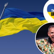 The Hove DJ has asked people to 'dig deep' to support those who have fled the conflict in Ukraine: credit - UP9