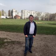Cllr Alistair McNair in Kremenchuk in central Ukraine