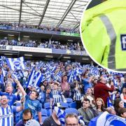 A football fan has been handed a banning order for homophobic abuse at Albion match