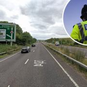 A man has been fined for speeding in his Dodge on the A27 in Hangleton