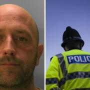 Kevin Paul Horne, a builder and decorator of Cross-In-Hand, Heathfield, was sentenced at Lewes Crown Court on Friday, April 1