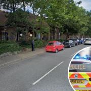 Emergency services respond to crash outside Sainbury's in East Grinstead