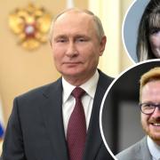 Maria Caulfield and Lloyd Russell-Moyle have both reacted defiantly after being included on a Russian sanctions list of British MPs