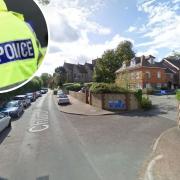 A woman, 88, has died almost a month after a crash in Chanctonbury Walk, Storrington, on April 2