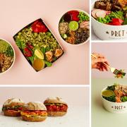 Pret launches new spring menu including salads, rolls and real-fruit smoothies. Picture: Pret A Manger