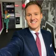 Why Dan Walker is leaving BBC breakfast and how he almost missed his final show. (PA)