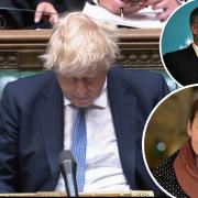 Caroline Lucas and Peter Kyle have both criticised the Prime Minister Boris Johnson over the Partygate scandal following the publication of Sue Gray report