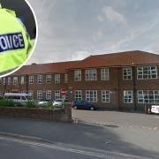 Police received a report that a threat towards The Priory School in Lewes had been posted on social media