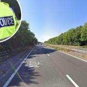 A man has been fined for speeding on the A27 in Sussex