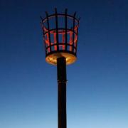 Hove Beacon will join hundreds of others in being lit to mark the Queen's Platinum Jubilee