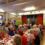More than 70 residents gathered at the church in Hangleton to celebrate the jubilee