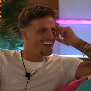 Luca on Love Island, tonight at 9pm on ITV2 and ITV Hub. Episodes are available the following morning on BritBox. Credit: ITV