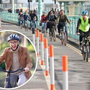 Brighton and Hove is the sixth best city for cycling in England