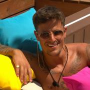 Luca on  Love Island, tonight at 9pm on ITV2 and ITV Hub. Episodes are available the following morning on BritBox. Credit: ITV