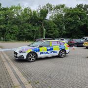 Police officers called to Wilberforce Way in Southwater, Horsham