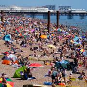 Brighton and the South East could experience the hottest day of the year so far next week. Picture: PA