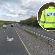 A 71-year-old has been fined for speeding