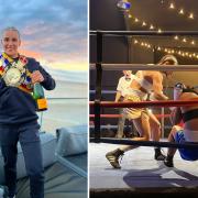 Laura Pain became a boxing champion after being told she may never walk again