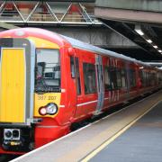 Gatwick Express services are among those not operating today, as days of rail disruption begin