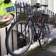 Spate of bike thefts in Horsham town centre sparks warning by police