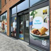 The new Co-op in London Road, Brighton, will open late next month
