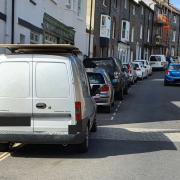 Van seized in Lewes after motorist caught driving without licence, insurance and tax