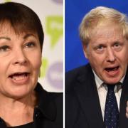 Brighton MP Caroline Lucas reacts to Boris Johnson resignation