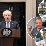Brighton residents have had mixed reactions after the Prime Minister announced his resignation earlier today